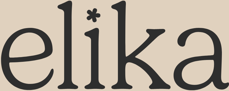 elika design logo elika design logo